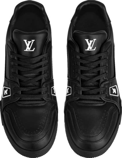 lv triple black|louis vuitton triple black sneaker.